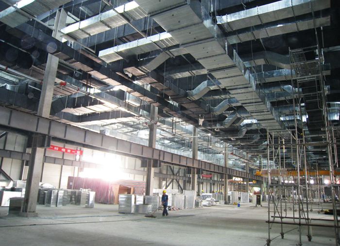 上?？萍及l(fā)展公司機(jī)電安裝工程